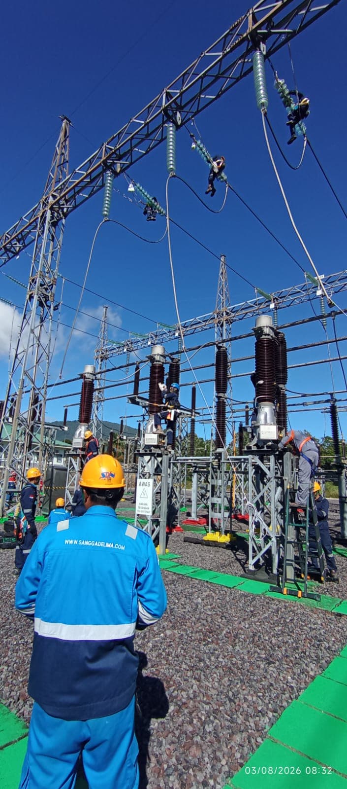Pemantauan Pemeliharaan Overhead Line